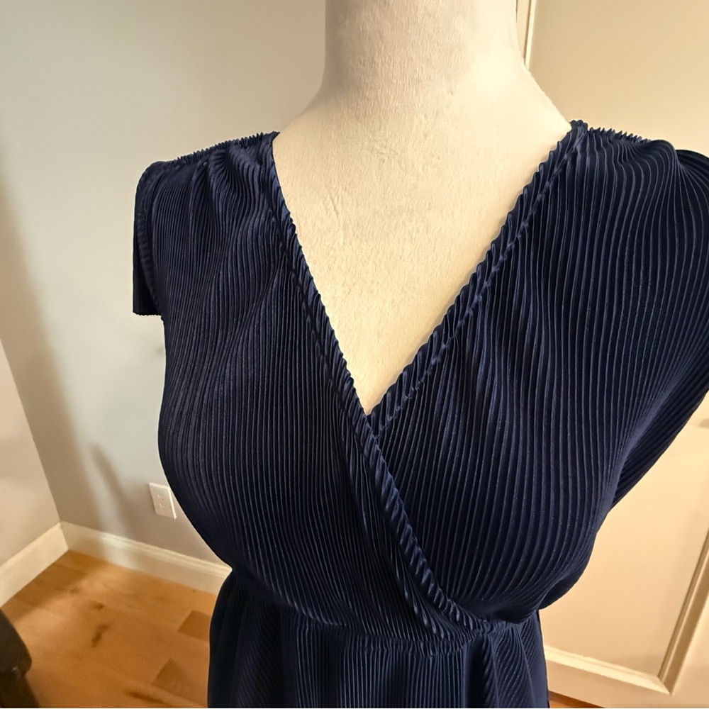NWT Baltic Born Pleated Maxi Dress Sz S - Picture 3 of 5
